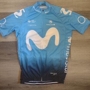 Women's Blue Cycling Jersey
